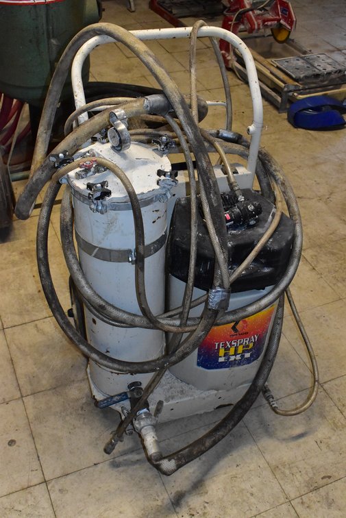 Graco Texspray HP EXT Texture Spray Machine