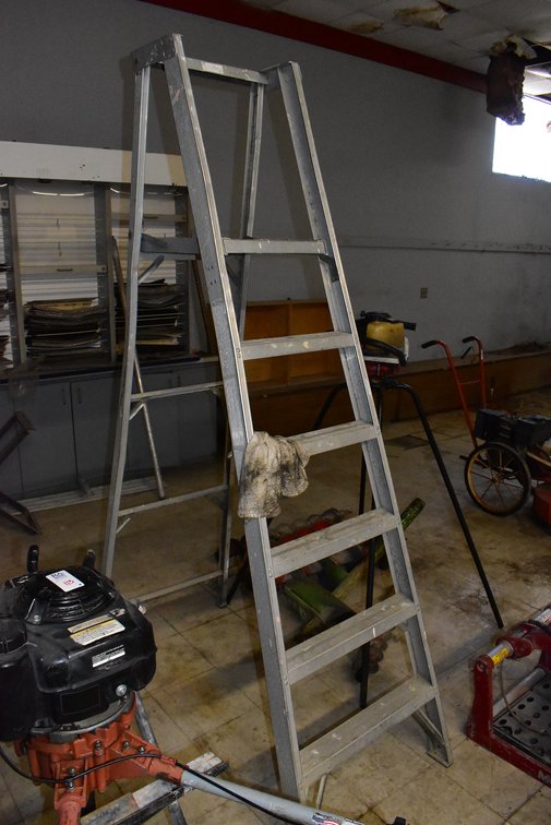 Louisville 8 Ft. Ladder