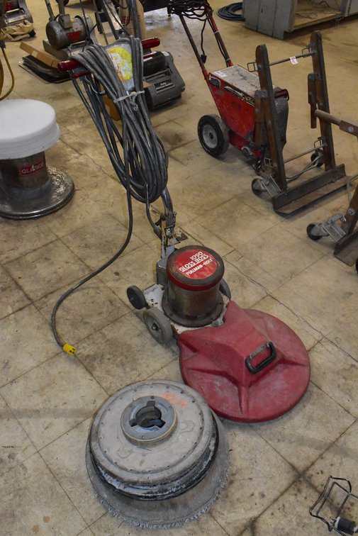 1090 Gloss Boss Floor Buffer