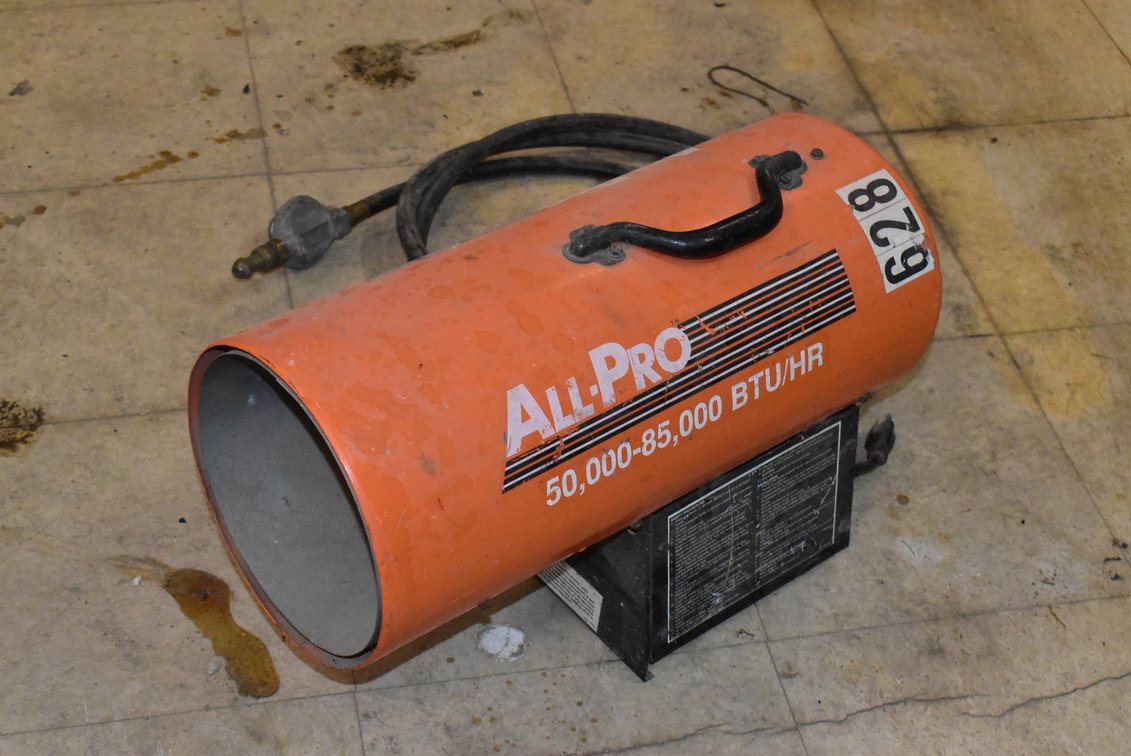 All-Pro Propane Heater