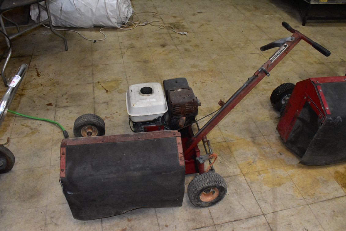 Bed Edger Machine