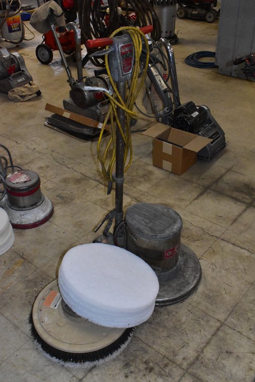 Clarke Model SS-20 Floor Buffer