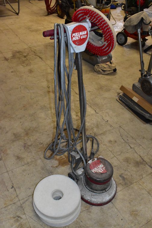 Pullman Holt Floor Buffer