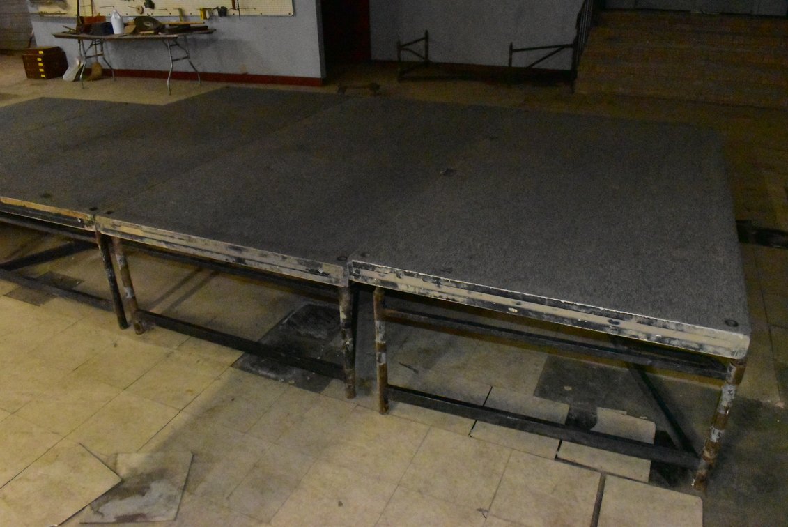 (3) Panel Stage Unit