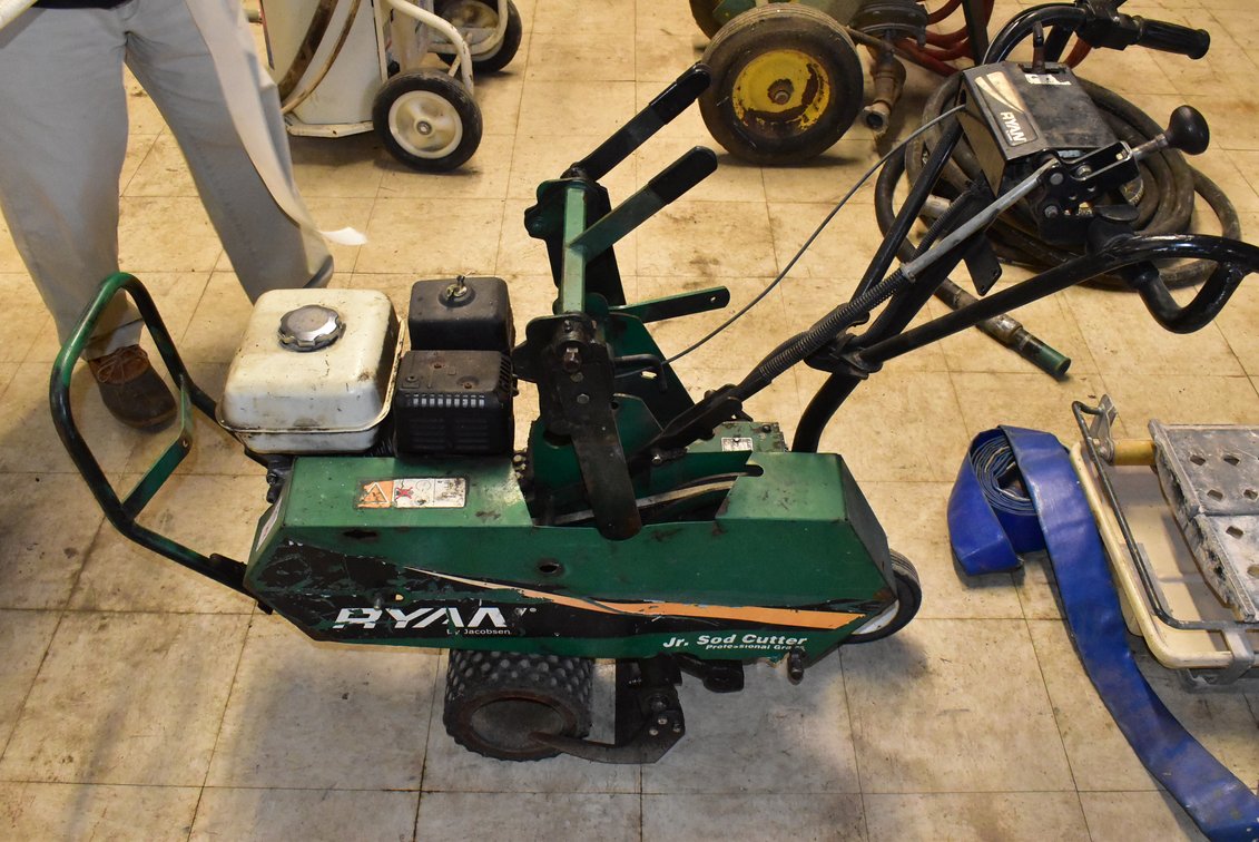 Ryan Jr. Sod Cutter