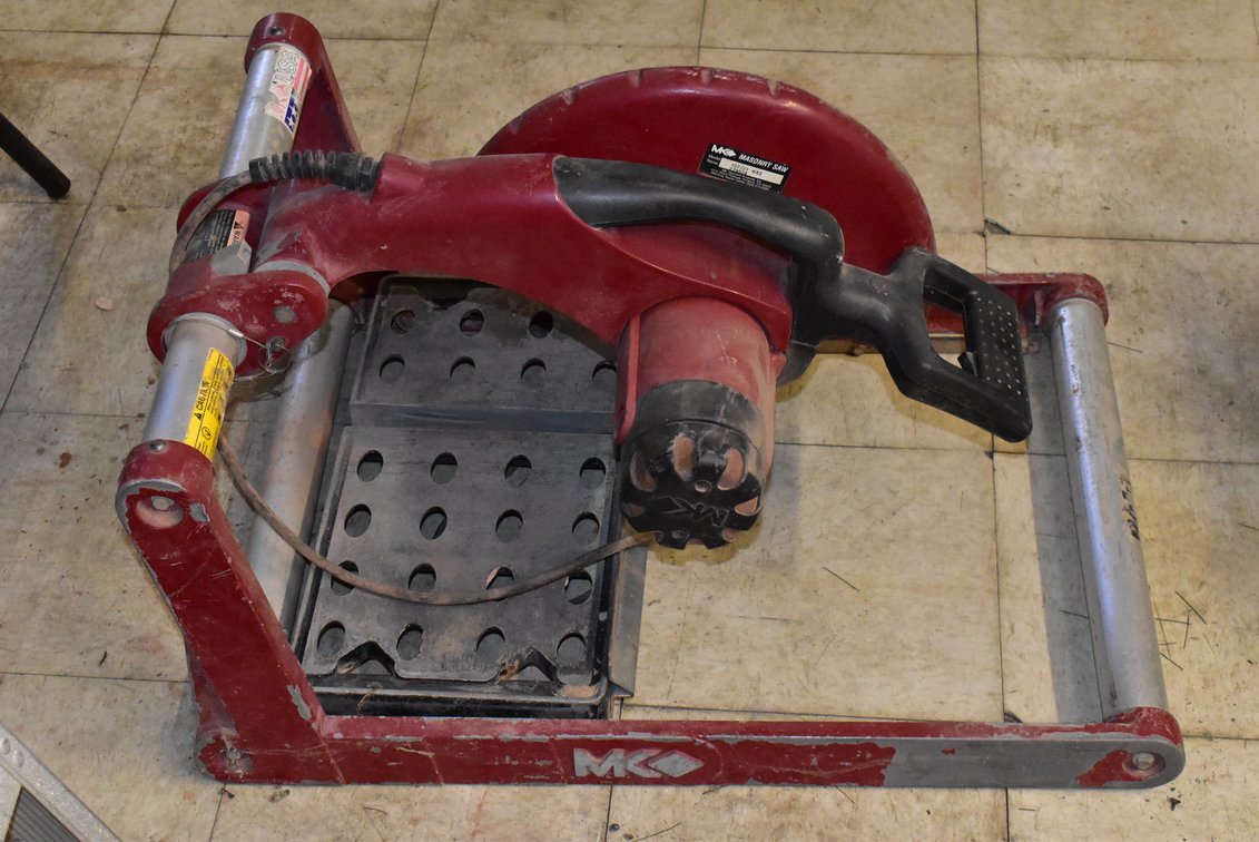 MK Masonry Saw