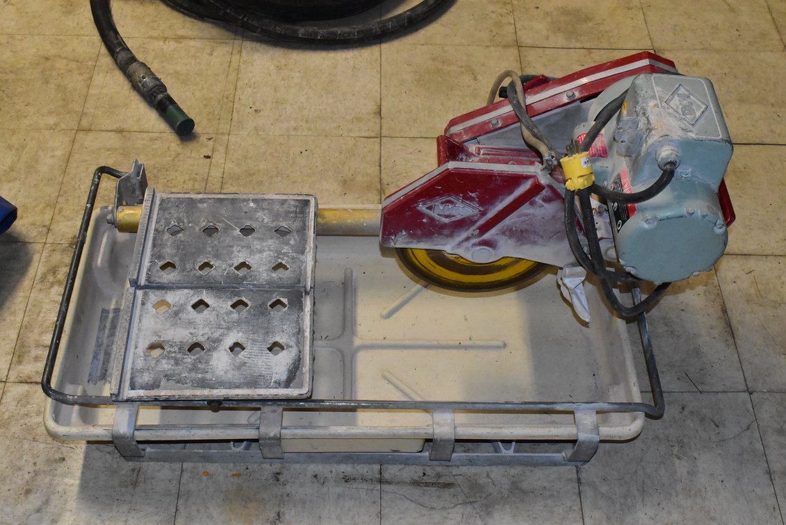 MK Tile Saw