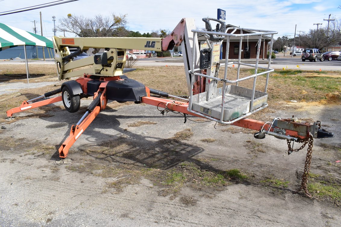 2006 JLG T500J Boom Lift *See Video