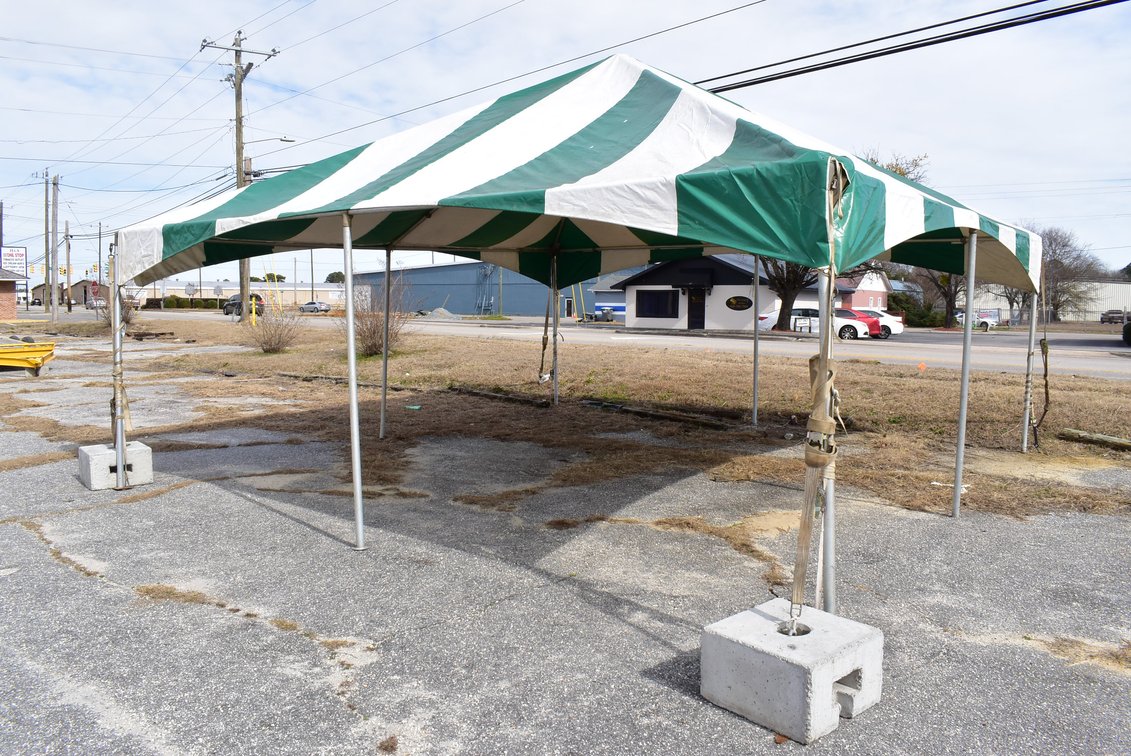 20 Ft. x 20 Ft. Tent