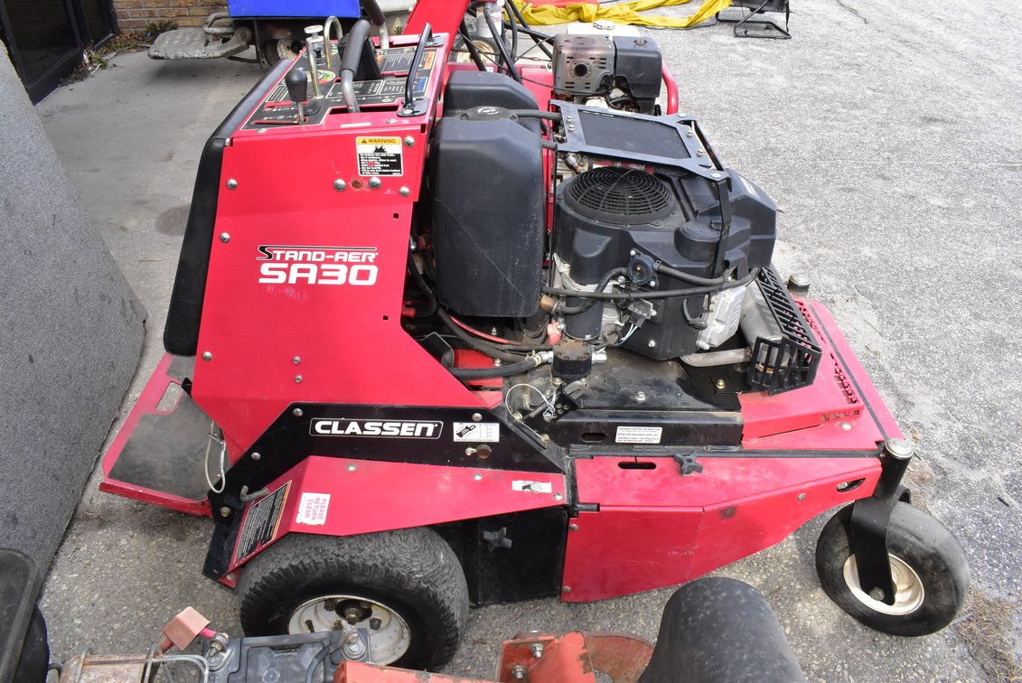 Classen Stand-Aer SA30 Stand-On Aerator *See Video