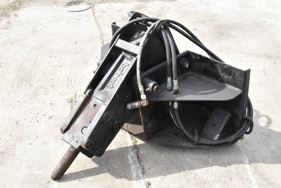 Bobcat Hydraulic Breaker Attachment