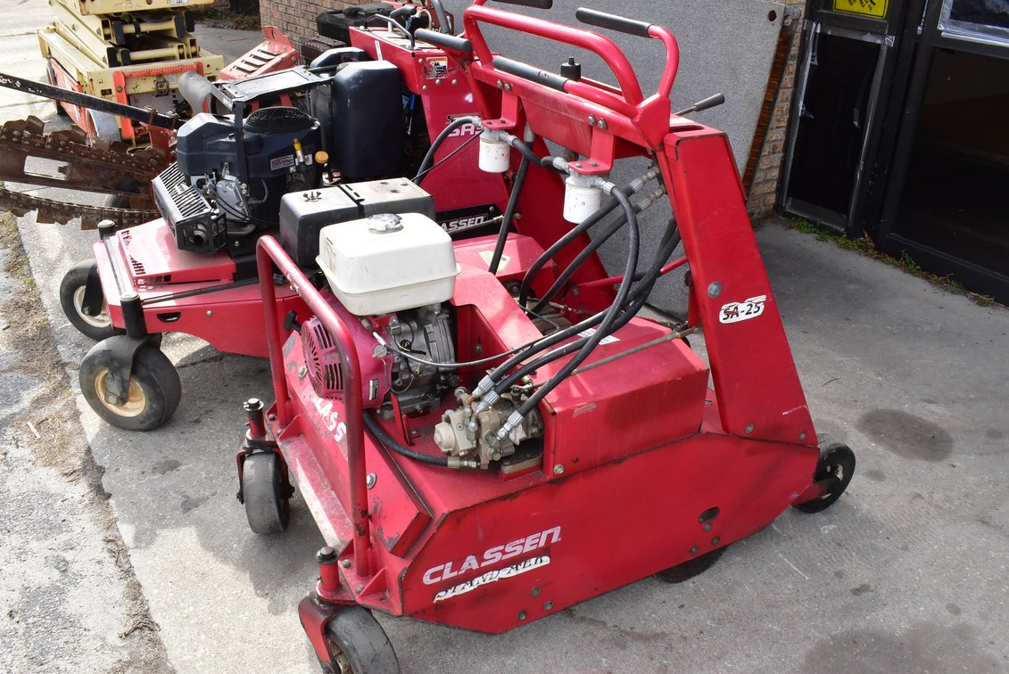 Classen SA-25 Stand-On Aerator *See Video