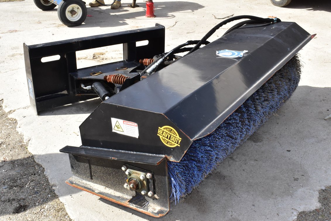 Wolverine Sweeper Attachment
