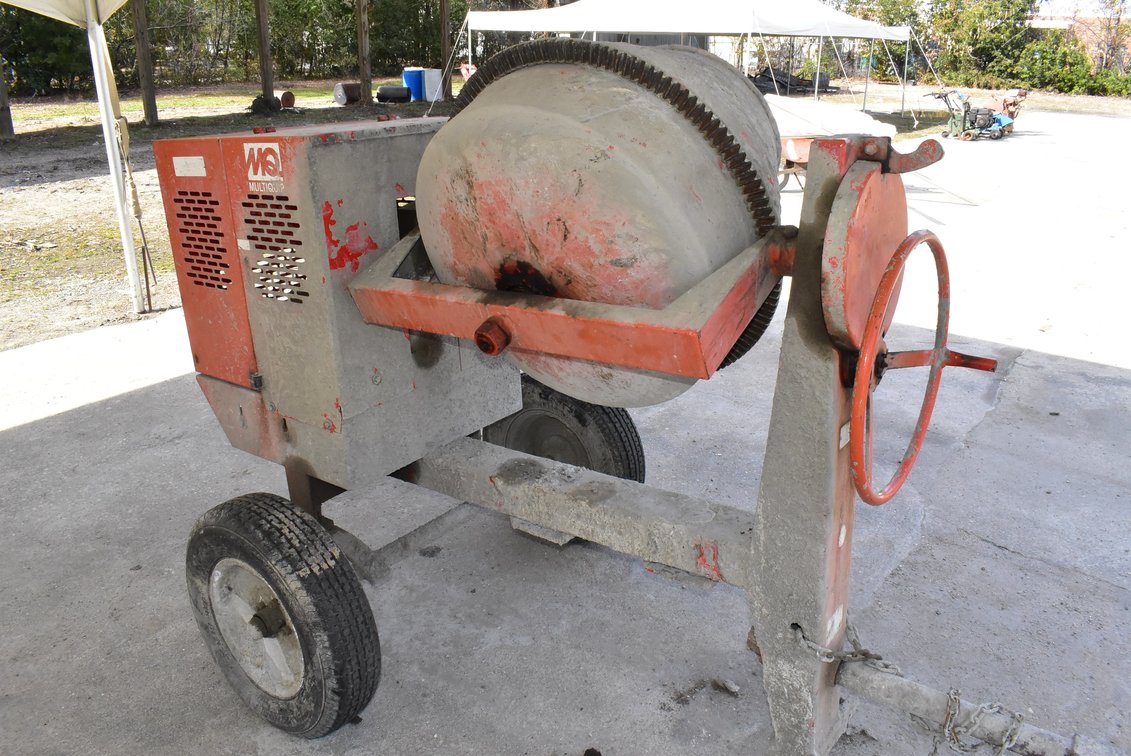 Multiquip Concrete Mixer *See Video