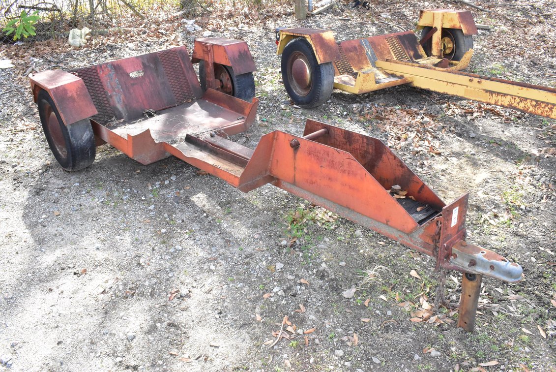Single Axle Trencher Trailer