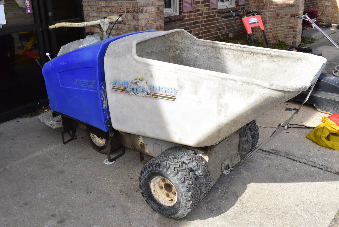 Mud Buggy Dump Cart *See Video