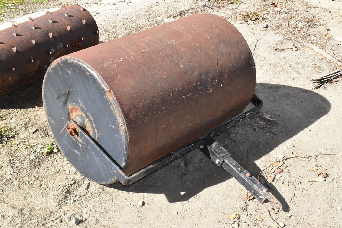 Pull Behind Lawn Roller