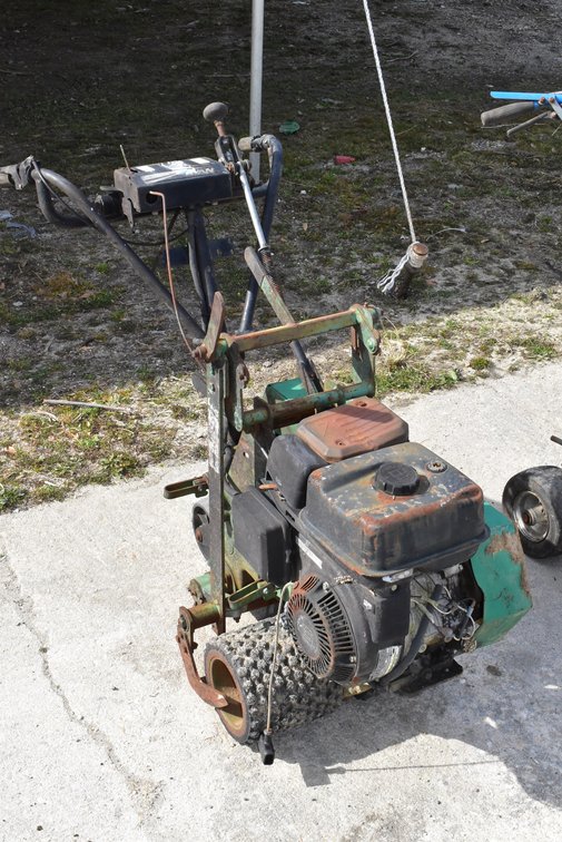 Ryan Jr. Sod Cutter