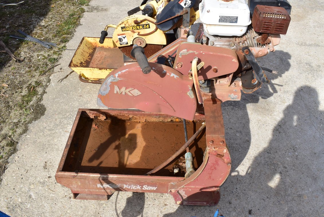 MK Brick Saw