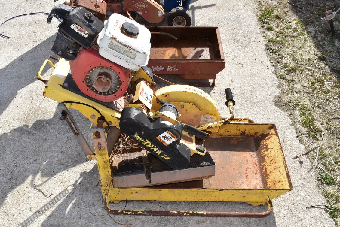 Concrete Saw