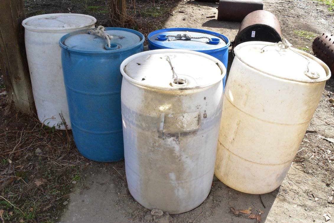 Assorted Barrels