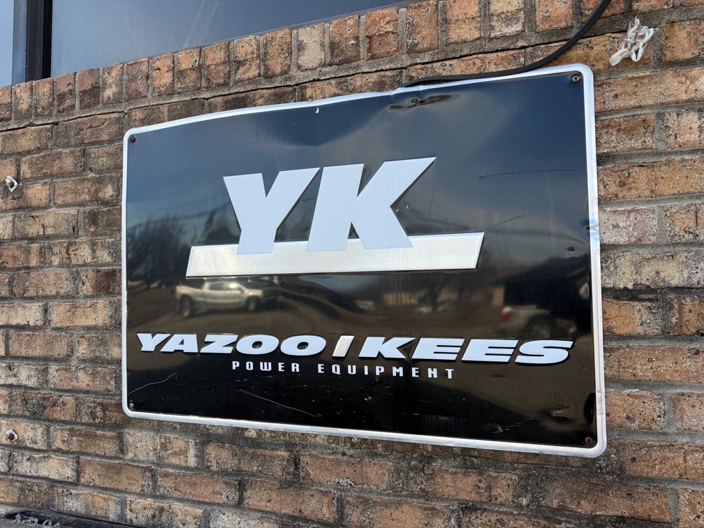 Yazooikees Power Equipment Sign