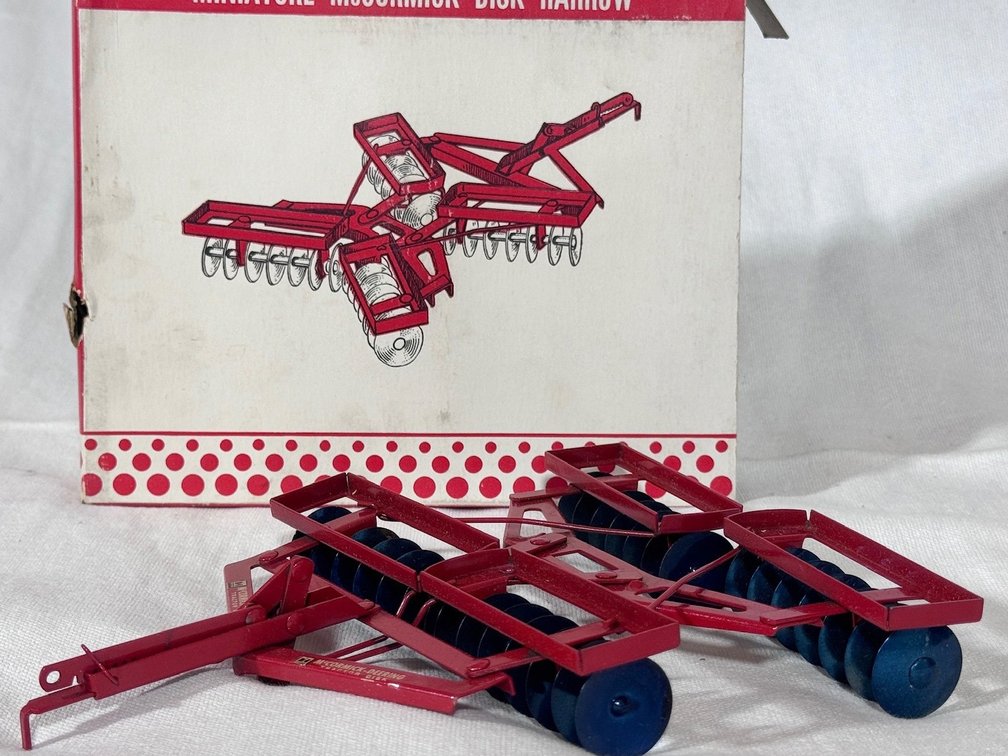 McCormick Disk Harrow