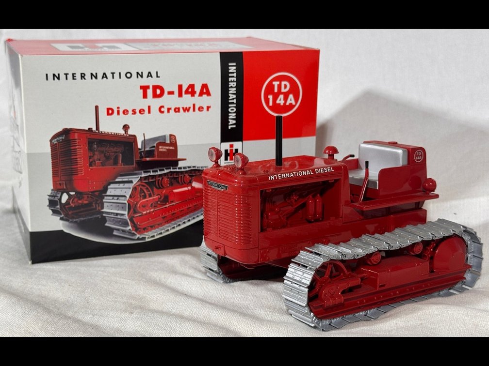 International TD-14A Diesel Crawler