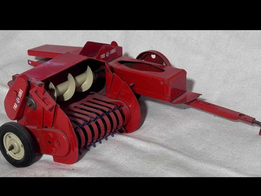 Tru Scale Baler