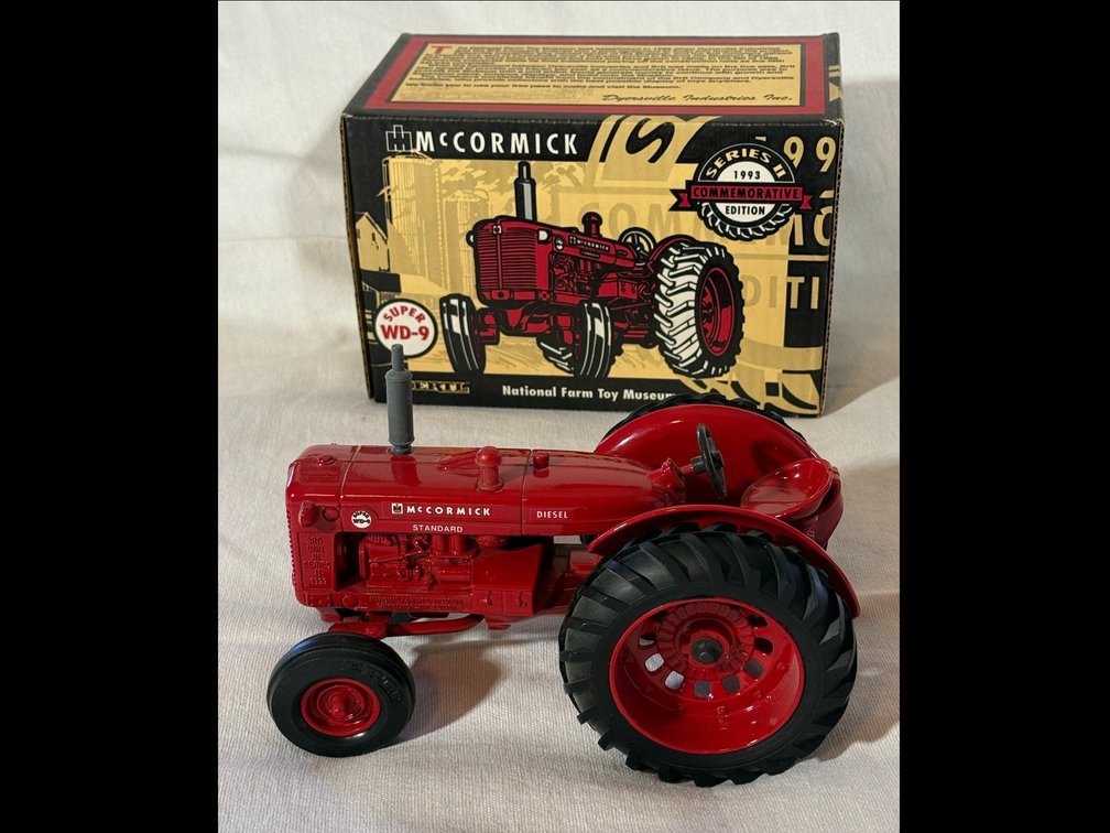 McCormick Super WD-9