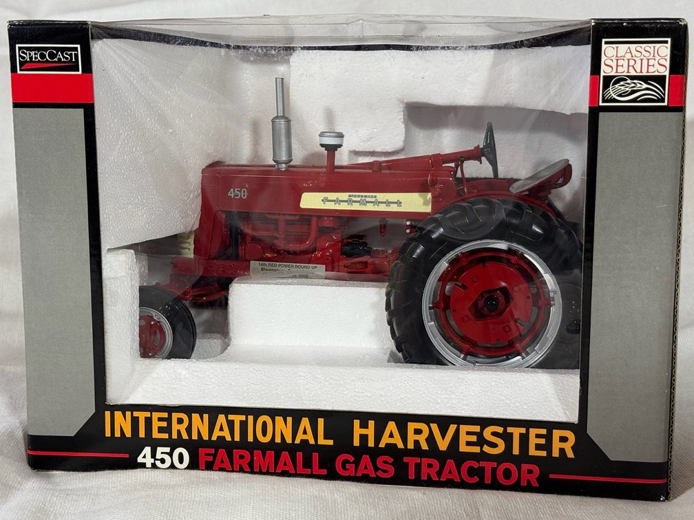 Farmall 450 Gas