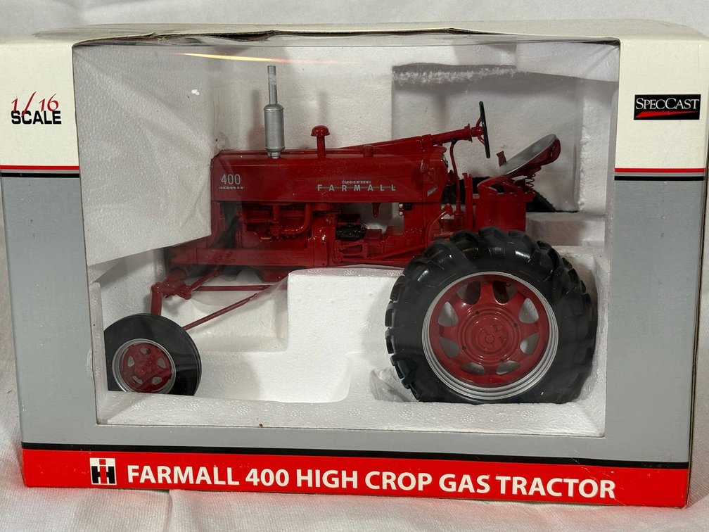 Farmall 400 High Crop Gas