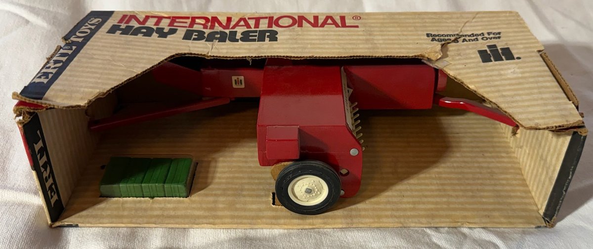 International Hay Baler