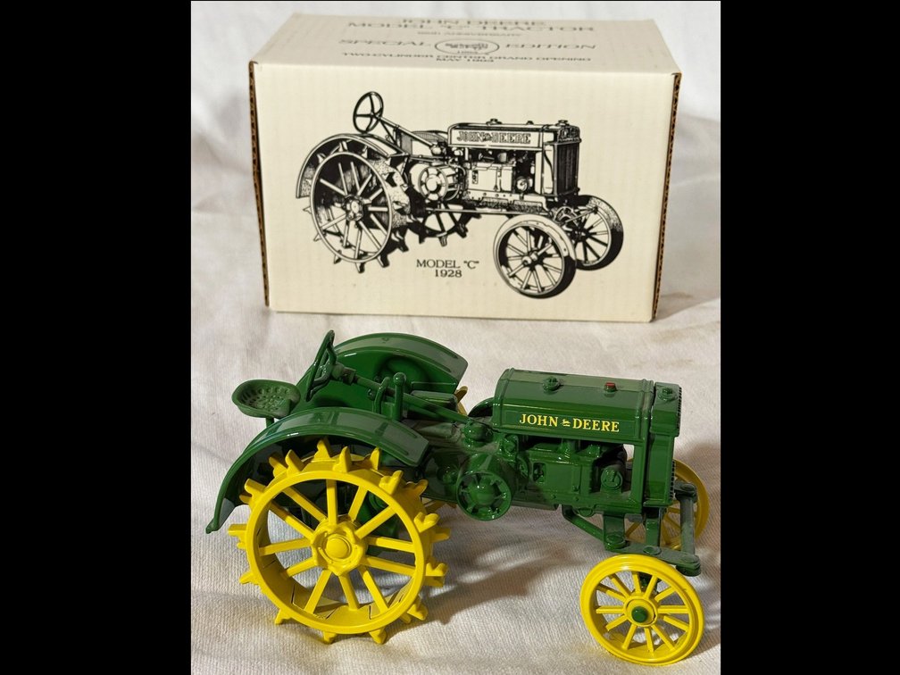 1928 John Deere Model "C" Two-Cylinder