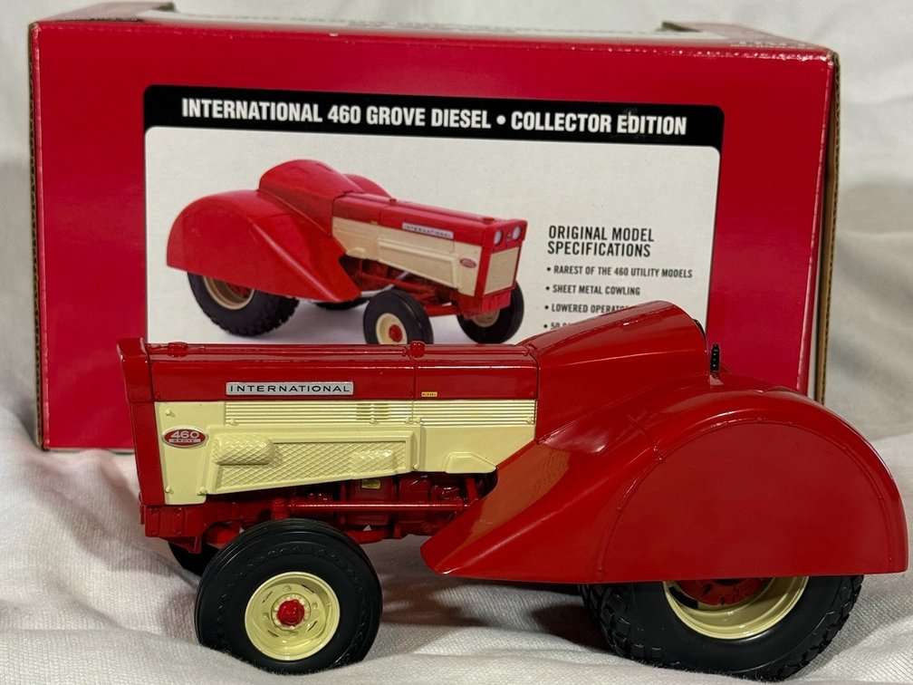 International 460 Grove Diesel