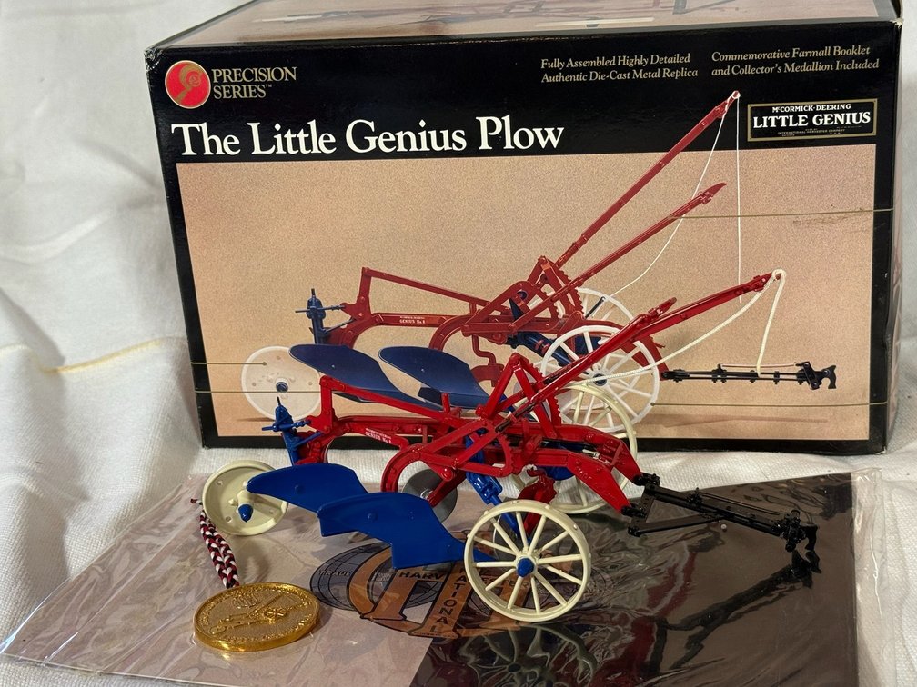 Little Genius Plow