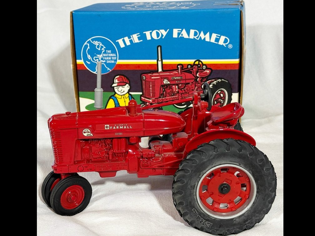 Farmall Super MTA Diesel