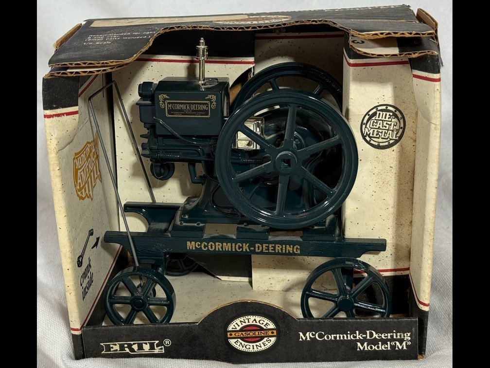 McCormick Deering Model M Engine