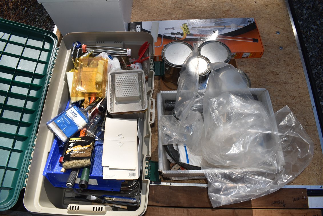 Paint Equipment/Supplies
