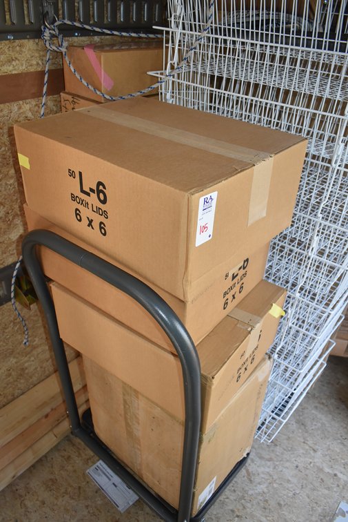 Cardboard, Apparel, Gift Boxes - 508 Total