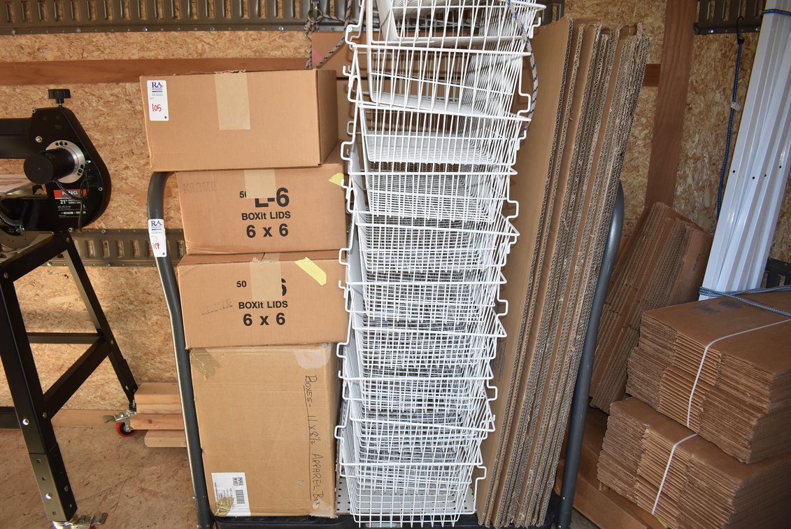 Cart - 32″ x 21″ Platform w/ Safety Grip Pads