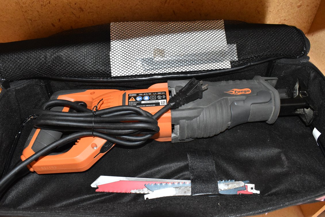 Ridgid Fuego Reciprocating Saw "Sawzall"