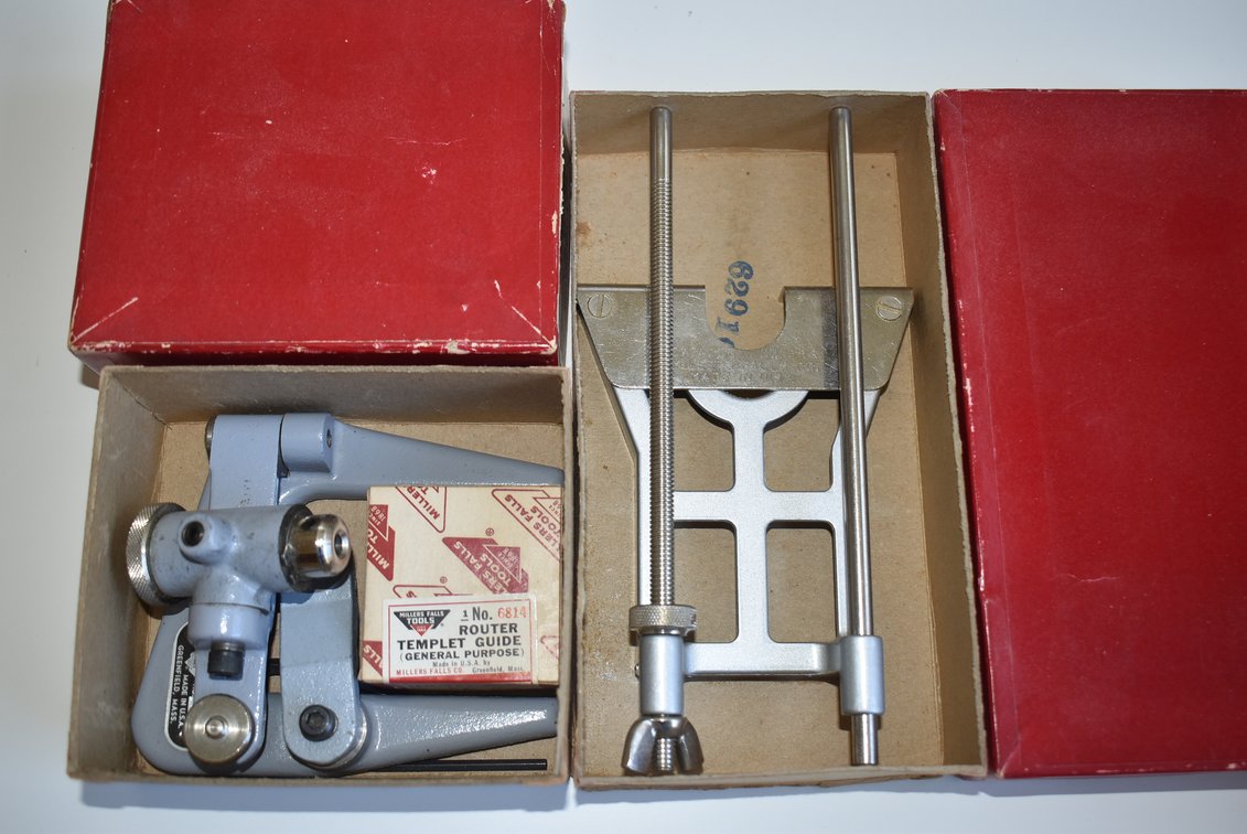 Router Templet Guides & Sharpening Fixture