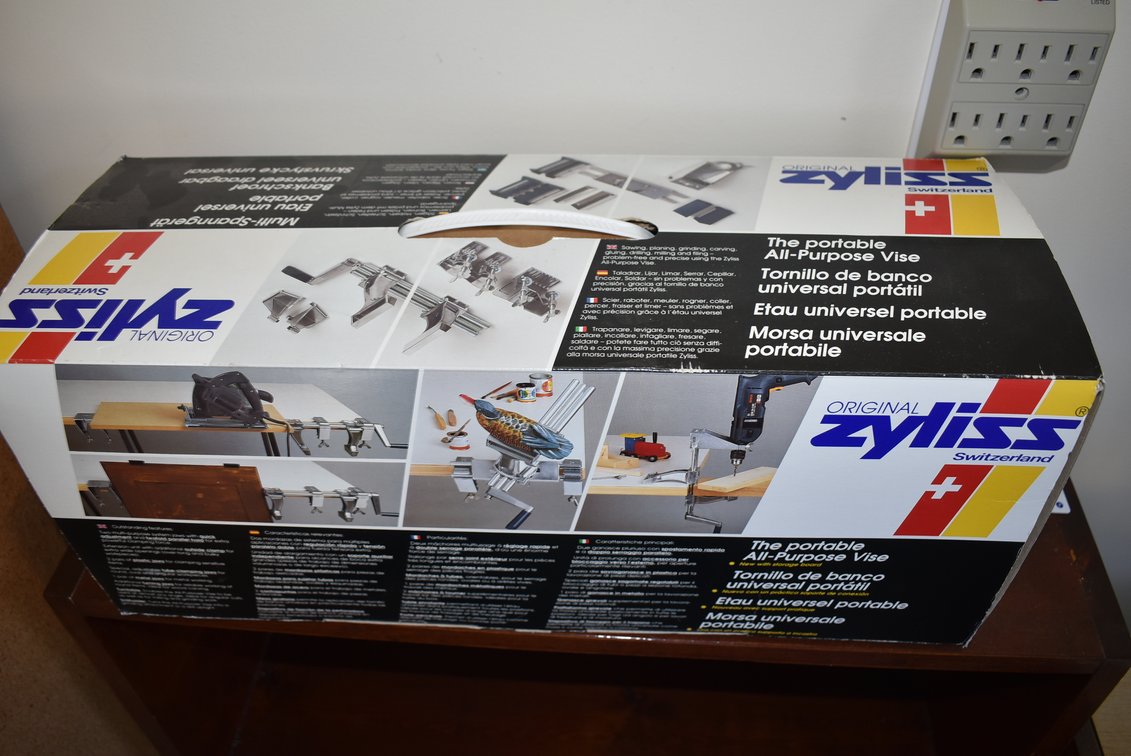 Zyliss Portable Vise
