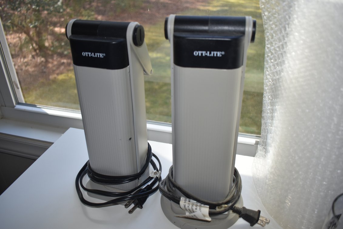 OTT-LITE (2) Lights