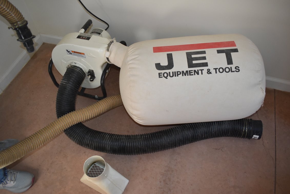 JET Single Bag Dust Collector