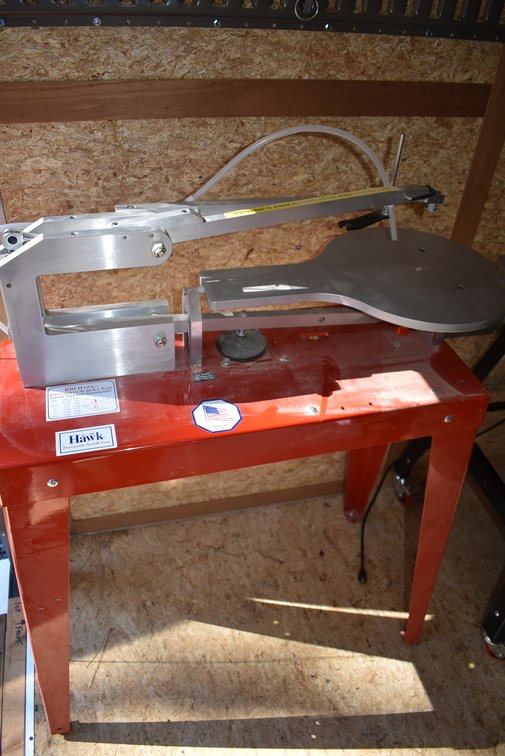 RBI Hawk Precision Scroll Saw *Missing Motor