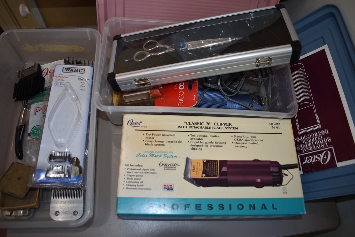 Electric Clippers & Accessories