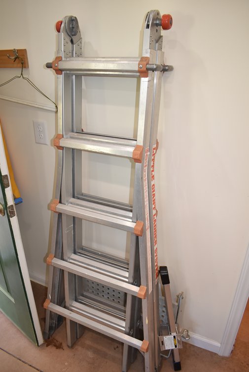 Little Giant Ladder