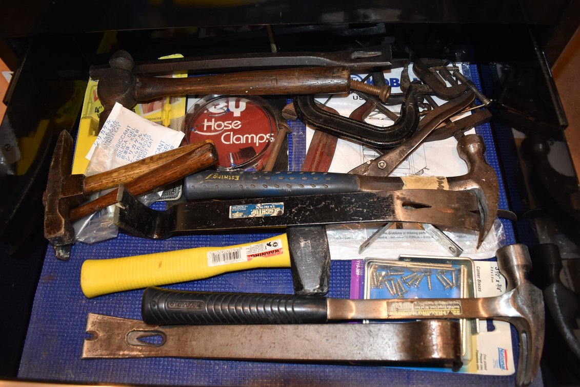 Contents 1 Drawer Hammers +
